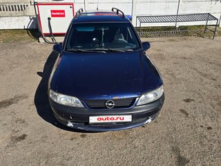 1997 Opel Vectra B, синий, 110000 рублей, вид 2
