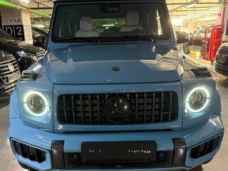2026 Mercedes-Benz G-Класс AMG 63 AMG II (W465) Рестайлинг, чёрный, 33350000 рублей, вид 2