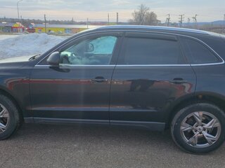 2011 Audi Q5 I (8R), чёрный, 1380000 рублей, вид 4