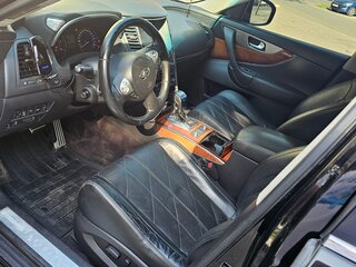2015 Infiniti QX70, чёрный, 2049000 рублей, вид 5