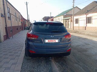 2012 Hyundai ix35 I, синий, 1200000 рублей, вид 4