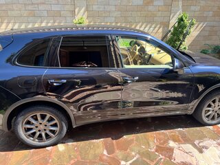 2012 Porsche Cayenne II (958), чёрный, 2500000 рублей, вид 3