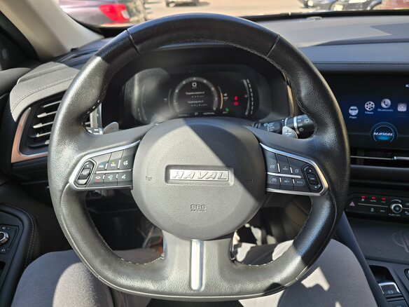 2021 Haval F7 I, чёрный - вид 9