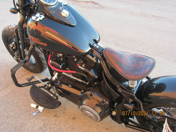 2010 Harley-Davidson Cross Bones, чёрный, 1320000 рублей - вид 33