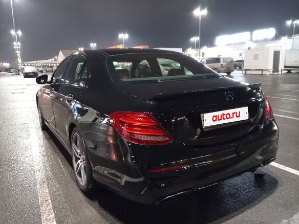 2016 Mercedes-Benz E-Класс 200 V (W213, S213, C238), чёрный, 2050000 рублей - вид 10