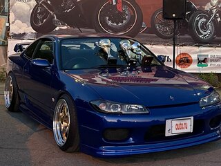 2002 Nissan Silvia VII (S15), синий, 20000000 рублей, вид 5