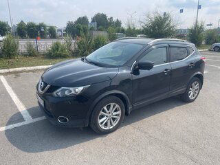 2016 Nissan Qashqai II, чёрный, 1500000 рублей, вид 2