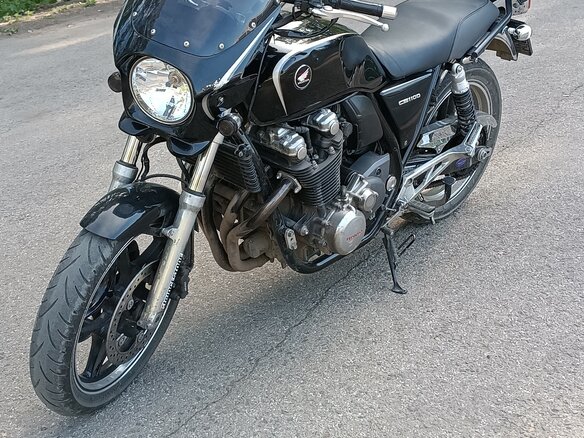 2010 Honda CB 1100, чёрный, 500000 рублей