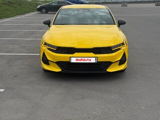 2022 Kia K5 III, жёлтый, 2225000 рублей, вид 2