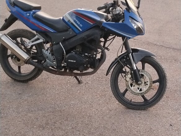 2014 Stels SB 200, синий, 75000 рублей - вид 2