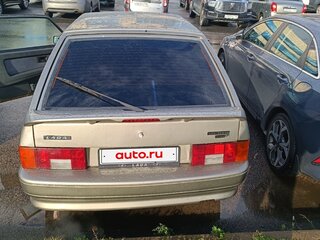 2007 Lada (ВАЗ) 2113, серый, 200000 рублей, вид 3