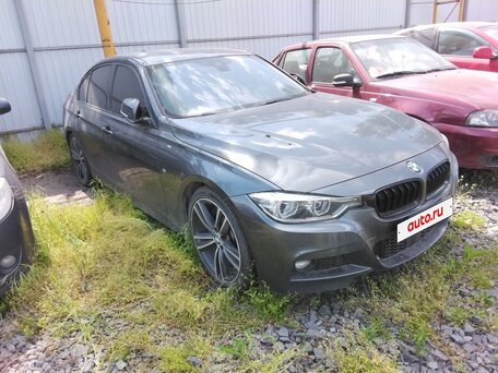 BMW 3 серии VI (F3x) Рестайлинг