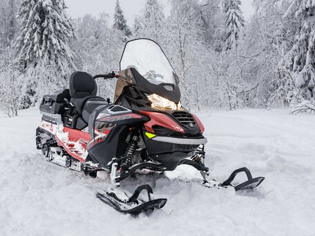2025 AODES (Odes) Snowcross 1000, красный, 999000 рублей, вид 1