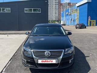 2008 Volkswagen Passat B6, чёрный, 790000 рублей, вид 2
