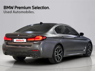 2021 BMW 5 серии 530i VII (G30/G31/G38) Рестайлинг, серебристый, 4264505 рублей, вид 3