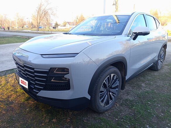 2024 Jetour Dashing I, серый, 2100000 рублей