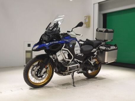 2020 BMW R 1250 GS Adventure, синий, 1600000 рублей, вид 4