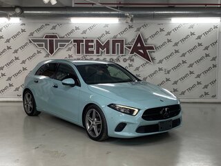 2019 Mercedes-Benz A-Класс 200 d IV (W177), серый, 2100000 рублей, вид 5
