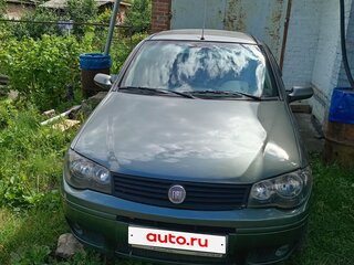 2011 Fiat Albea I Рестайлинг, голубой, 280000 рублей, вид 2