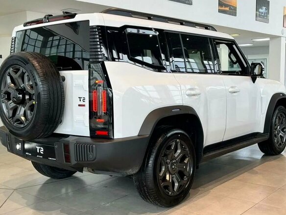 2026 Jetour T2, белый, 4649000 рублей - вид 5