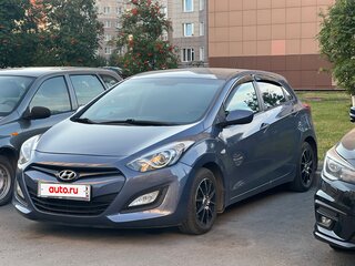 2013 Hyundai i30 II, синий, 1180000 рублей, вид 1
