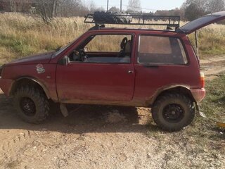 2001 Lada (ВАЗ) 1111 Ока СеАЗ, пурпурный, 100000 рублей, вид 3
