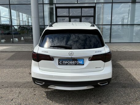 2014 Acura MDX III, белый, 3165000 рублей, вид 4