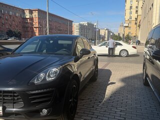 2017 Porsche Macan I, чёрный, 2800000 рублей, вид 1