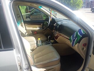 2008 Hyundai Santa Fe II, серебристый, 1000000 рублей, вид 5