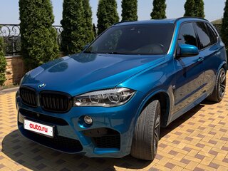 2018 BMW X5 M II (F85), голубой, 4249000 рублей, вид 1