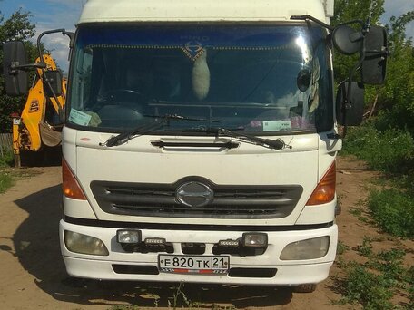2003 Hino Series 500 (Ranger), белый, 2500000 рублей, вид 1