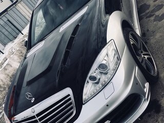 2006 Mercedes-Benz S-Класс 550 Long V (W221), чёрный, 1590000 рублей, вид 1