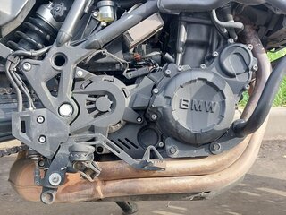 2013 BMW F 700 GS, серебристый, 420000 рублей, вид 5