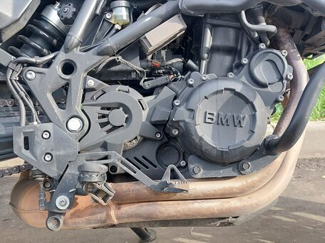 2013 BMW F 700 GS, серебристый, 420000 рублей, вид 5