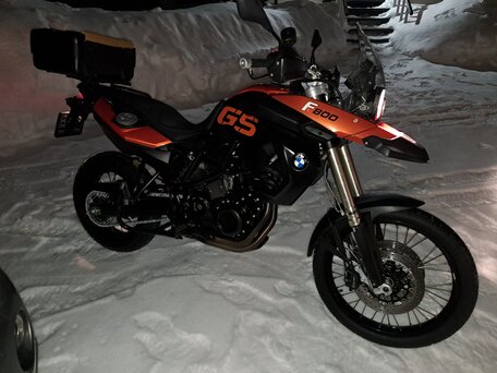 2010 BMW F 800 GS, оранжевый, 599000 рублей, вид 4