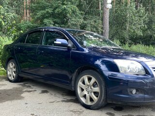 2007 Toyota Avensis II Рестайлинг, синий, 900000 рублей, вид 4