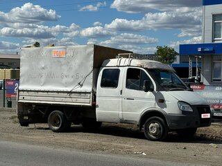 2007 ГАЗ ГАЗель (33023/330273) Фермер, белый, 900000 рублей, вид 1