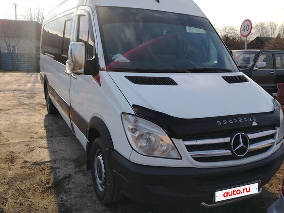 2006 Mercedes-Benz Sprinter, белый, 1350000 рублей