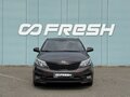 2015 Kia Rio III Рестайлинг, коричневый, 700000 рублей - вид 3