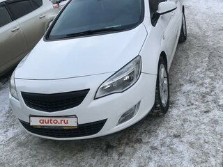 2011 Opel Astra J, белый, 420000 рублей, вид 1