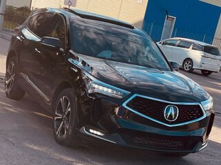 2022 Acura RDX III Рестайлинг, чёрный, 5050000 рублей, вид 3