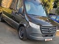 2019 Mercedes-Benz Sprinter, коричневый, 4200000 рублей - вид 1