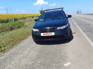 2012 Kia Cerato 6-speed II, чёрный, 800000 рублей, вид 2