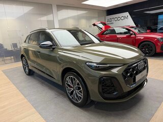 2026 Audi Q5 L III (GU), зелёный, 6650000 рублей, вид 2