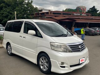 2005 Toyota Alphard I Рестайлинг, белый, 1650000 рублей, вид 5