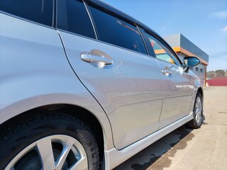 2016 Toyota Corolla Fielder XI (E160, E170, E180) Рестайлинг 1, серебристый, 1180000 рублей, вид 5