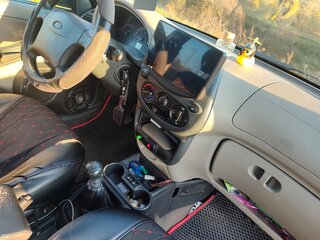 2008 Lada (ВАЗ) Kalina I, синий, 130000 рублей, вид 4