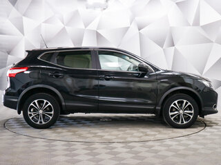 2016 Nissan Qashqai II, чёрный, 1650000 рублей, вид 4
