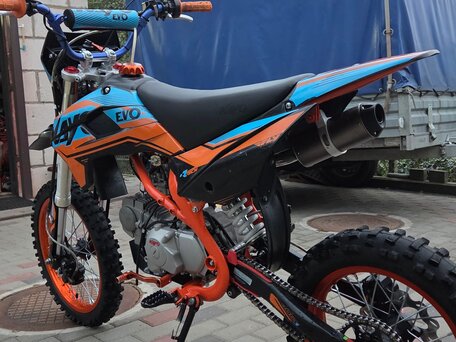 2022 Kayo Evolution YX125EM, чёрный, 95000 рублей, вид 3