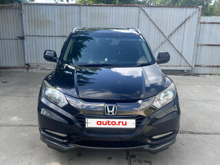 2016 Honda Vezel I, чёрный, 1365000 рублей, вид 2